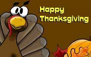Happy Thanksgiving From Geer Services