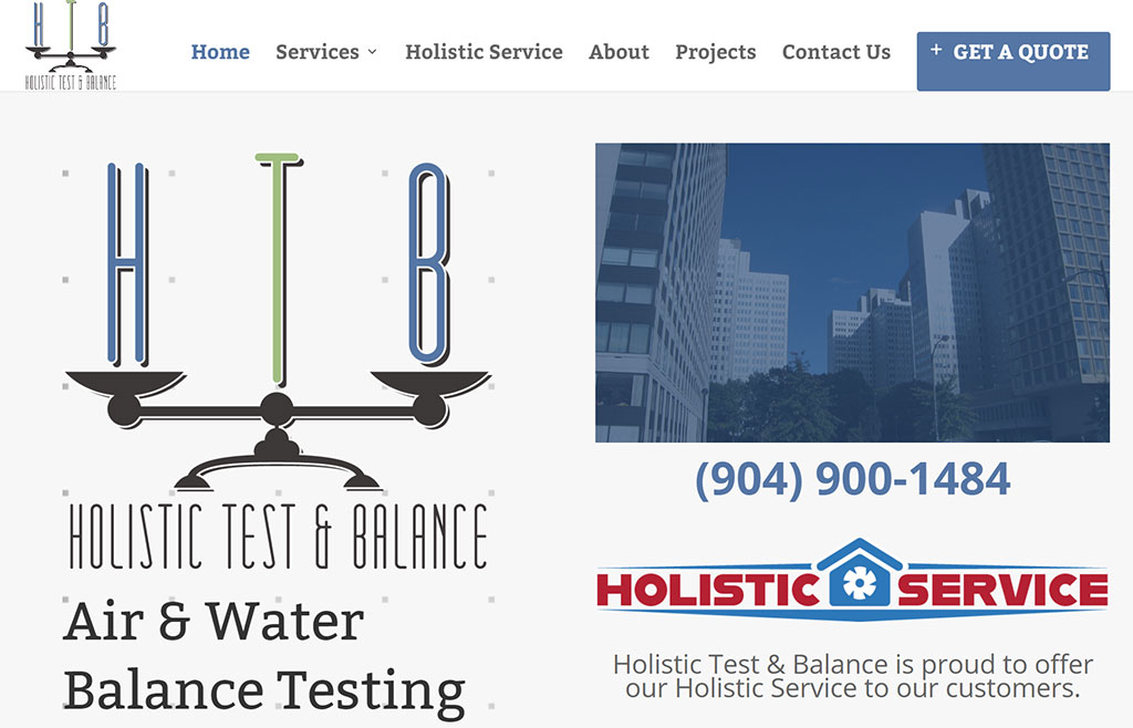 Holistic Test and Balance