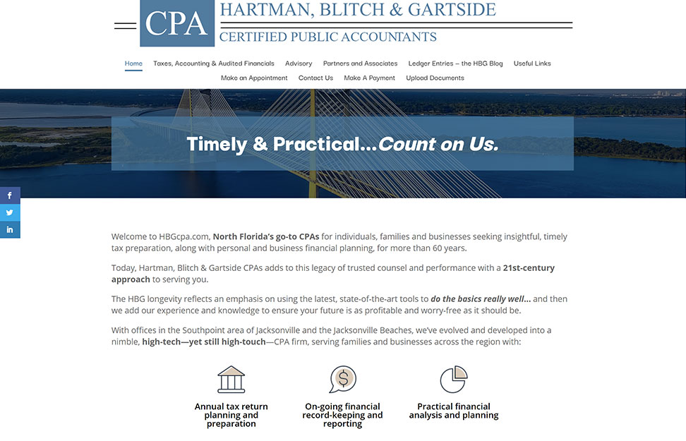 Hartman, Blitch & Gartside CPAs