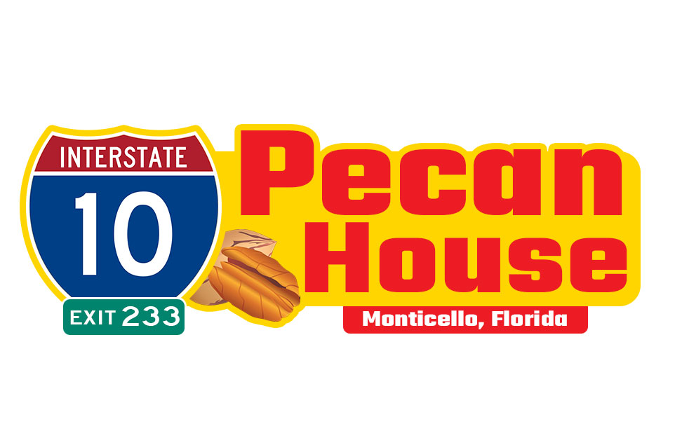 I10 Pecan House Logo Design