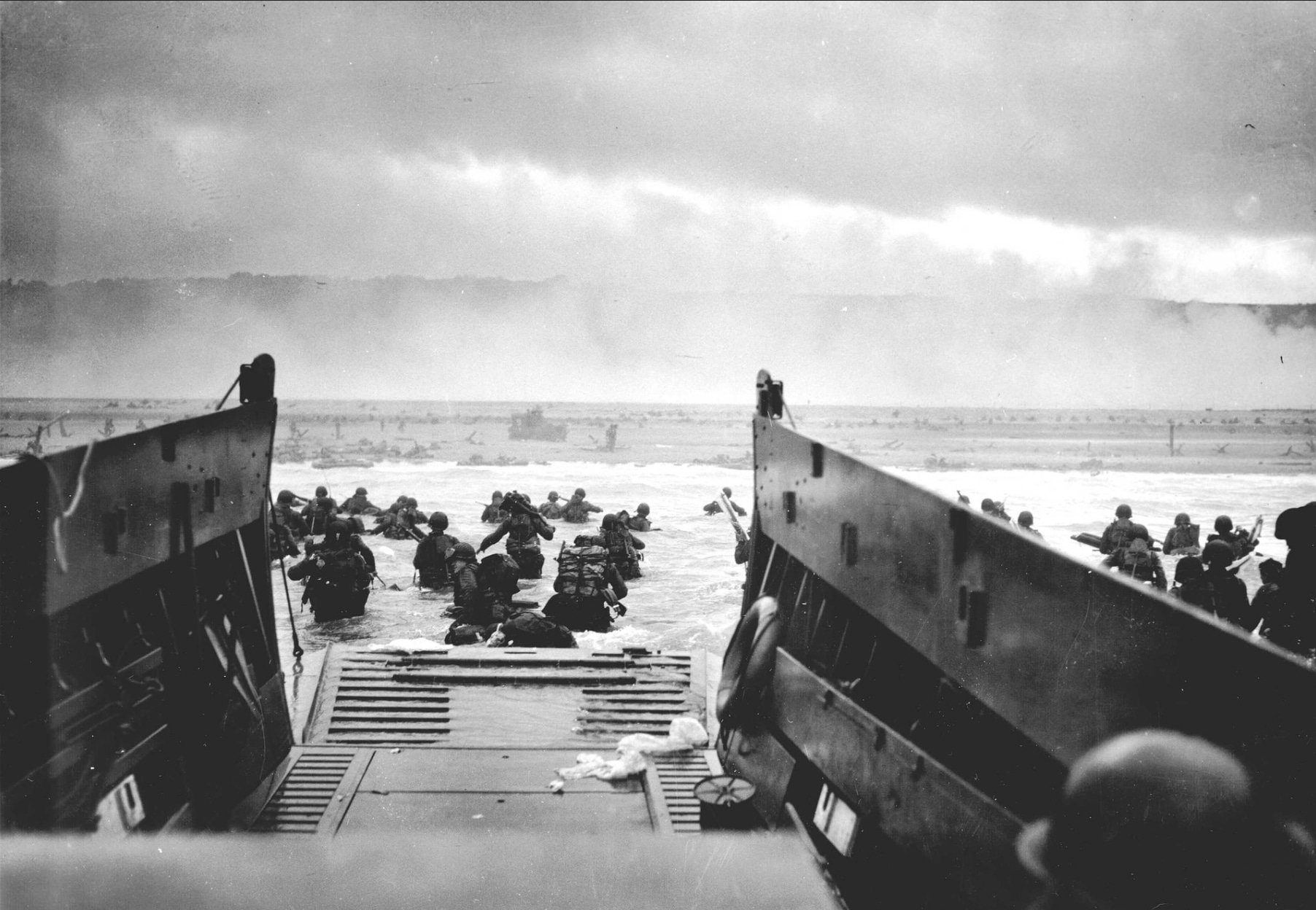 Geer Service Remembers D Day