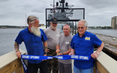 USS Orleck Grand Opening