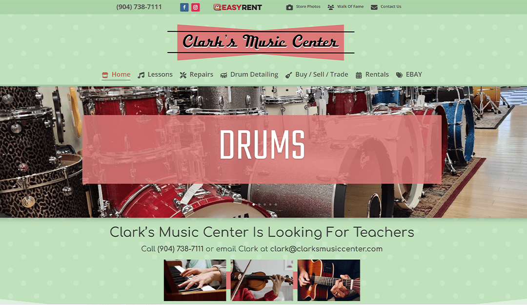 Clark’s Music Center