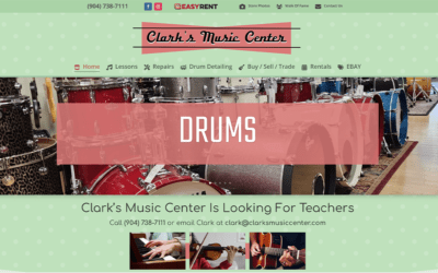 Clark’s Music Center