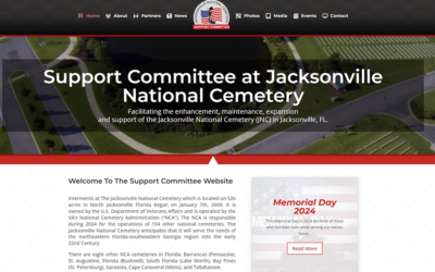 Support Committee Jacksonville National Cemetery