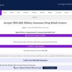 Accepts TRICARE Military Insurance Drug Rehab Centers - U.S.A. Directory