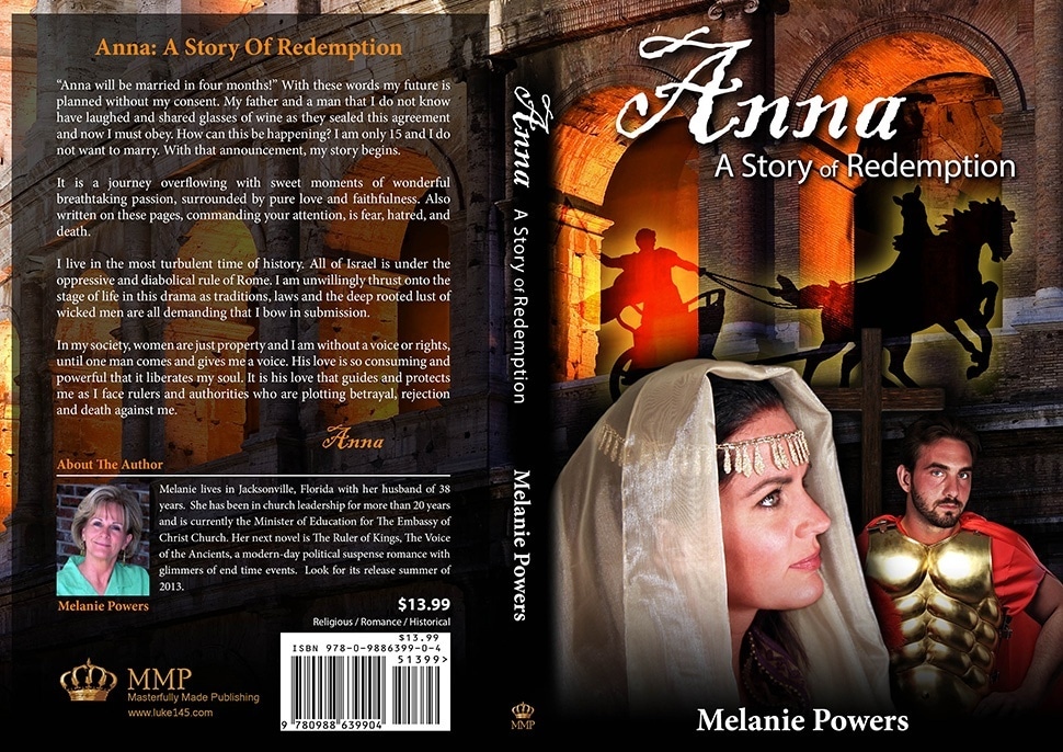 Anna A Story Of Redemption by Melanie Powers