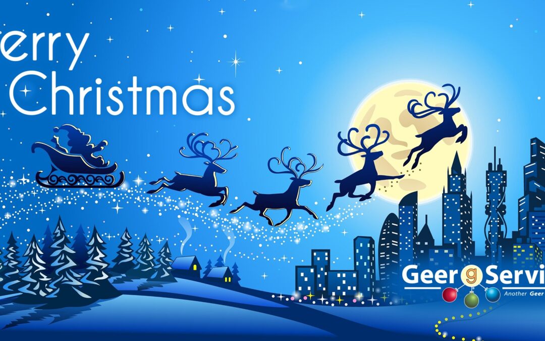 Merry Christmas From Geer Services