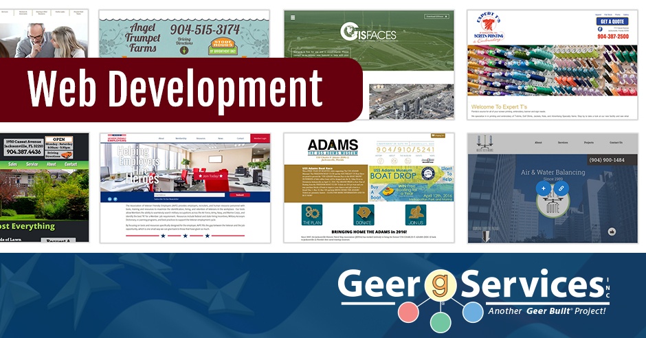 Geer Services Custom Web Development