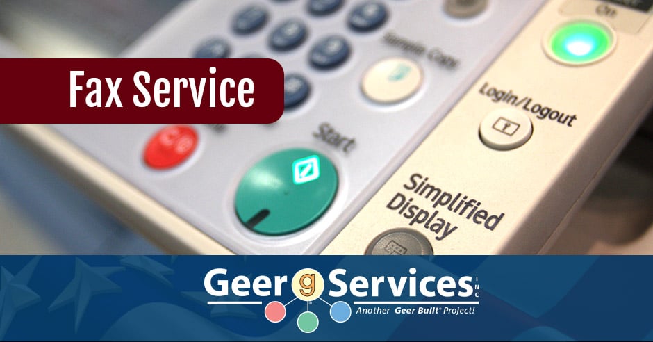Geer Services Fax Service Downtown Jacksonville