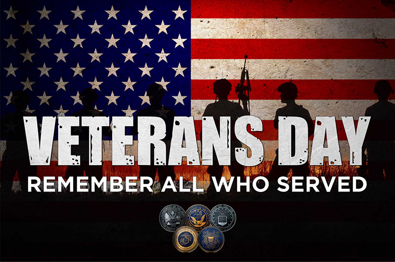 Geer Services Honors Veterans Day 2016