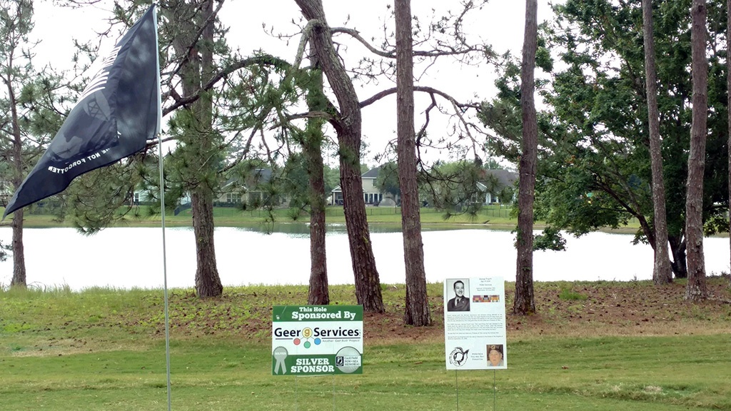 Geer Services Sponsors A Hole At The Cecil Field POW MIA Memorial