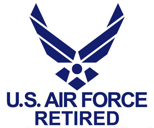 Pat and Richard Geer are both U.S. Air Force retired