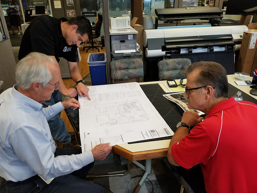 Phase 1 Site Plans