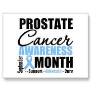 September in Prostate Cancer Awareness Month 
