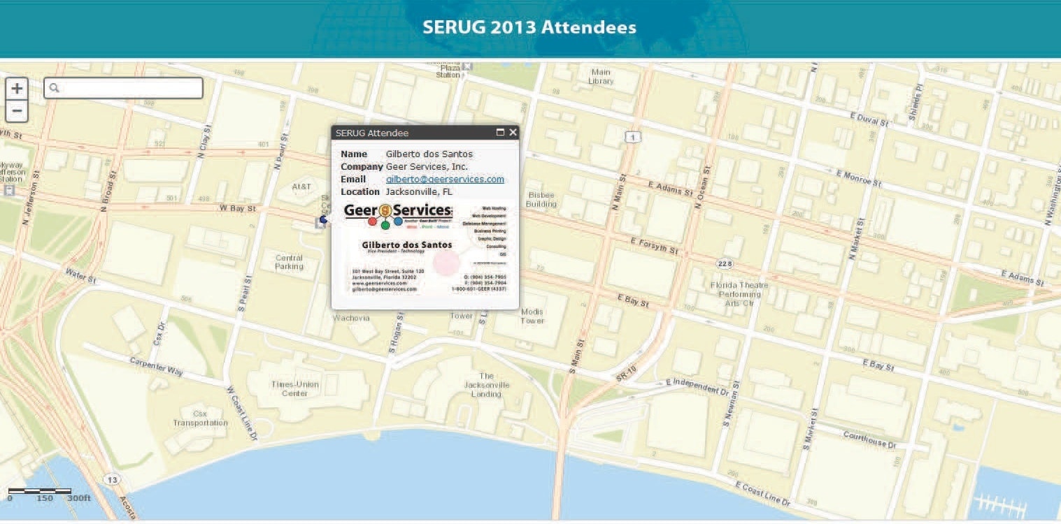 SERUG-2013-Attendee-Map