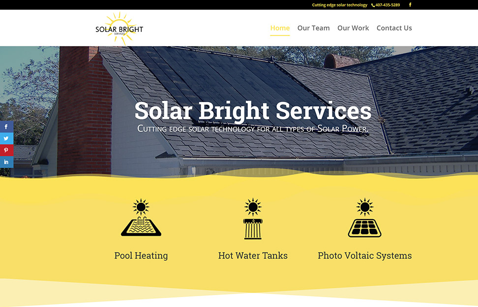 Solar Bright Services - Geer Services, Inc.