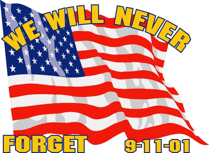 Never Forget 9-11-2001