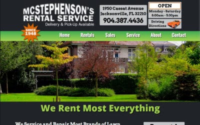 McStephenson’s Rental Service